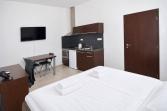 Apartmán Standard s okny do hlučné ulice